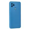 General Mobile Gm 21 Kılıf Nano İçi Kadife Silikon - Mavi