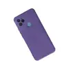 General Mobile Gm 21 Kılıf Nano İçi Kadife Silikon - Mor