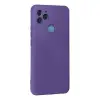 General Mobile Gm 21 Kılıf Nano İçi Kadife Silikon - Mor