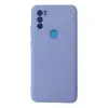 General Mobile Gm 21 Plus Kılıf Nano İçi Kadife Silikon - Lila
