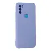 General Mobile Gm 21 Plus Kılıf Nano İçi Kadife Silikon - Lila