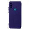 General Mobile Gm 21 Plus Kılıf Nano İçi Kadife Silikon - Mor