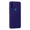 General Mobile Gm 21 Plus Kılıf Nano İçi Kadife Silikon - Mor