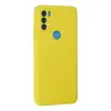 General Mobile Gm 21 Plus Kılıf Nano İçi Kadife Silikon - Sarı
