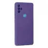 General Mobile Gm 21 Pro Kılıf Nano İçi Kadife Silikon - Mor