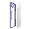 General Mobile Gm 22 Kılıf Platin Silikon - Kırmızı