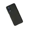 General Mobile Gm 22 Pro Kılıf First Silikon - Siyah
