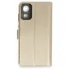 General Mobile Gm 23 Se Trend S Plus Kapaklı Kılıf - Gold