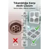 Gider Kapatıcı Pislik Tutucu Kendinden Yapışkanlı Gider Kapağı