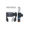 Gidon Bağlantılı Bisiklet Motosiklet İçin Esnek Abs 4-7.8″ İnç Telefon Tutucu 360° Dönebilen Tasarım