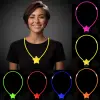 Glow  Yıldız Kolye - Glow Kolye - Glow Partisi Yıldız Kolye 6 Adet