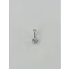Rodyum Zirkon Taşlı Çelik Göbek - Pg0034