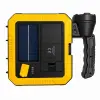 Gold Gp-615 Güneş Enerjili Şarjlı Led Kamp Lambası Takım Seti