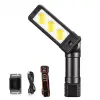 Gold Silver Gs-225 3 Led Usb Şarjlı Çok Fonksiyonlu Kafa Feneri
