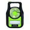 Gold Silver Gs-909 Bluetooth Radyo Usb Güneş Paneli Dahil Solar Enerjili 3 Ampullü Şarjlı Spot Fener
