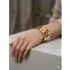   Pirinç Kelepçe Çap: 6.05 Cm - Kalınlık: 2.05 Cm  - Kbl0446