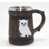 Harry Potter Hedwig Temalı 3d Kabartmalı Çelik Kupa Bardak Alk4378