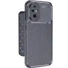 Honor 200 Kılıf Auto Focus Karbon Kapak - Lacivert