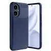Honor 400 Kılıf Auto Focus Karbon Kapak - Lacivert