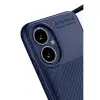 Honor 400 Kılıf Auto Focus Karbon Kapak - Lacivert