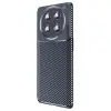 Honor Magic 7 Lite Kılıf Auto Focus Karbon Kapak - Lacivert