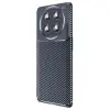 Honor Magic 7 Lite Kılıf Auto Focus Karbon Kapak - Lacivert