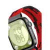 Huawei Fit 4  Kordon (SAAT DEĞİLDİR) - Kırmızı-siyah
