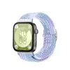 Huawei Fit 4  Kordon (SAAT DEĞİLDİR) - Lila-beyaz