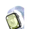 Huawei Fit 4  Kordon (SAAT DEĞİLDİR) - Lila-beyaz