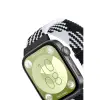 Huawei Fit 4  Kordon - Siyah-beyaz