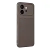 Huawei Honor 600 Auto Focus Karbon Kapak - Gri