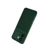 Huawei Honor 600 Auto Focus Karbon Kapak - Koyu Yeşil