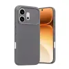 Huawei Honor 600 First Silikon - Gri
