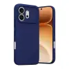 Huawei Honor 600 First Silikon - Lacivert