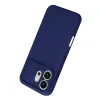 Huawei Honor 600 First Silikon - Lacivert