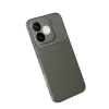 Huawei Honor 600 Lite Auto Focus Karbon Kapak - Gri