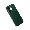 Huawei Honor 600 Lite Auto Focus Karbon Kapak - Koyu Yeşil