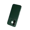 Huawei Honor 600 Lite Auto Focus Karbon Kapak - Koyu Yeşil