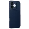 Huawei Honor 600 Lite Auto Focus Karbon Kapak - Lacivert