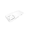 Huawei Honor 600 Lite Lüx Şeffaf Silikon - Şeffaf