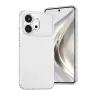 Huawei Honor 600 Lüx Şeffaf Silikon - Şeffaf