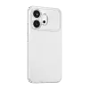 Huawei Honor 600 Lüx Şeffaf Silikon - Şeffaf