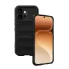 Huawei Honor 600 Optimum Silikon - Siyah