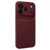 Huawei Honor 600 Pro Auto Focus Karbon Kapak - Bordo