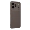 Huawei Honor 600 Pro Auto Focus Karbon Kapak - Gri