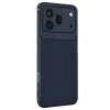 Huawei Honor 600 Pro Auto Focus Karbon Kapak - Lacivert