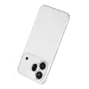 Huawei Honor 600 Pro Lüx Şeffaf Silikon - Şeffaf