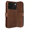 Huawei Honor 600 Pro Trend S Plus Kapaklı Kılıf - Taba