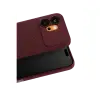 Huawei Honor 600 Thermax Silikon Kılıf - Bordo