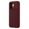 Huawei Honor 600 Thermax Silikon Kılıf - Bordo